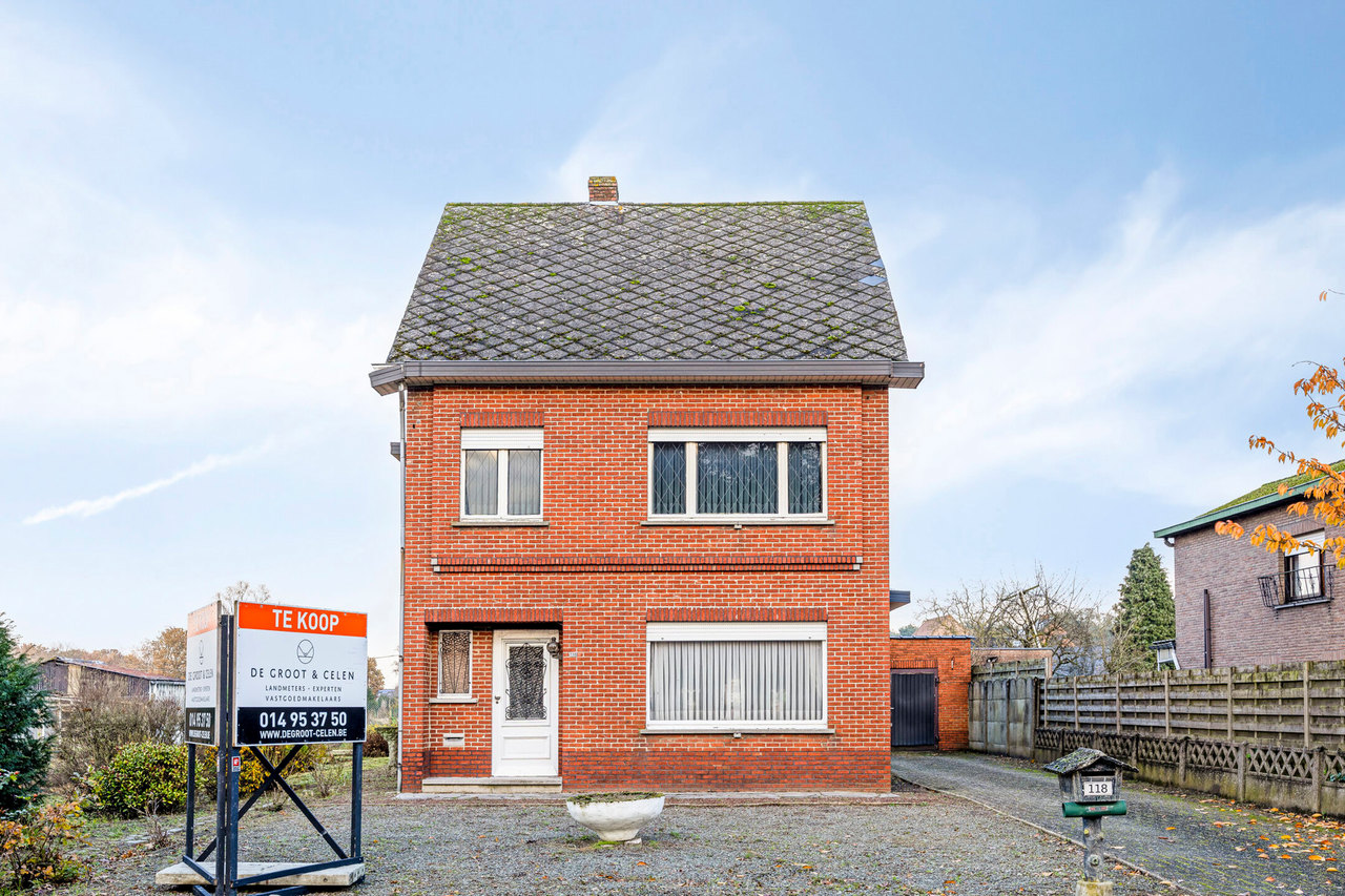 Huis Te Koop In Westerlo - DE GROOT & CELEN